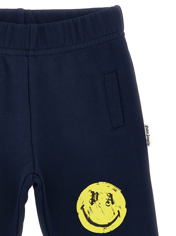 'PA Smiley Brush' joggers - immagine 3