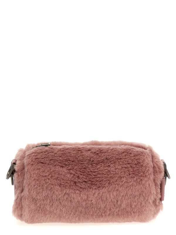 'Teddy rolls' small shoulder bag