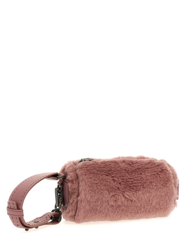 'Teddy rolls' small shoulder bag - immagine 3