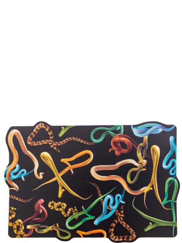 Seletti x Toiletpaper 'Snakes' placemat