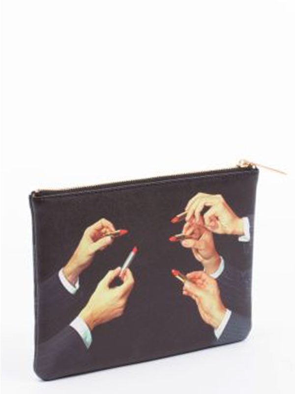 Seletti x Toiletpaper 'Lipstick' pouch - immagine 2