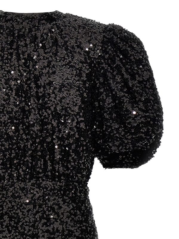 Sequin midi dress - immagine 3