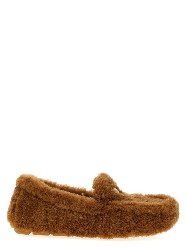 Shearling loafers