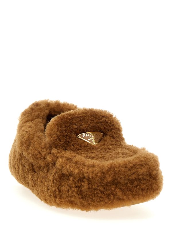 Shearling loafers - immagine 2