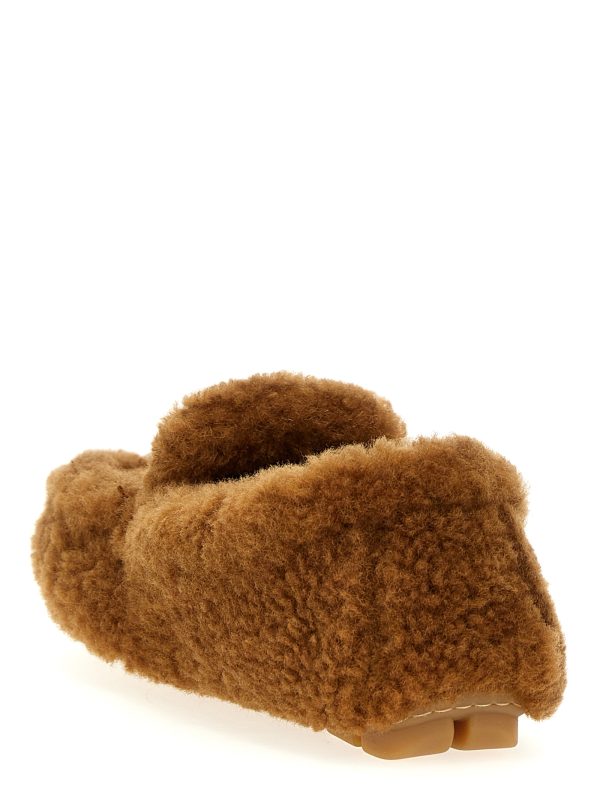 Shearling loafers - immagine 3