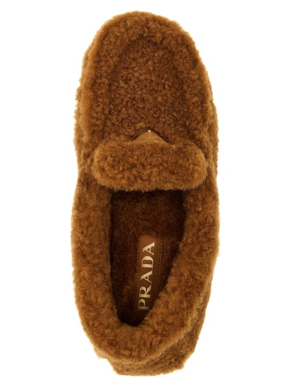 Shearling loafers - immagine 4