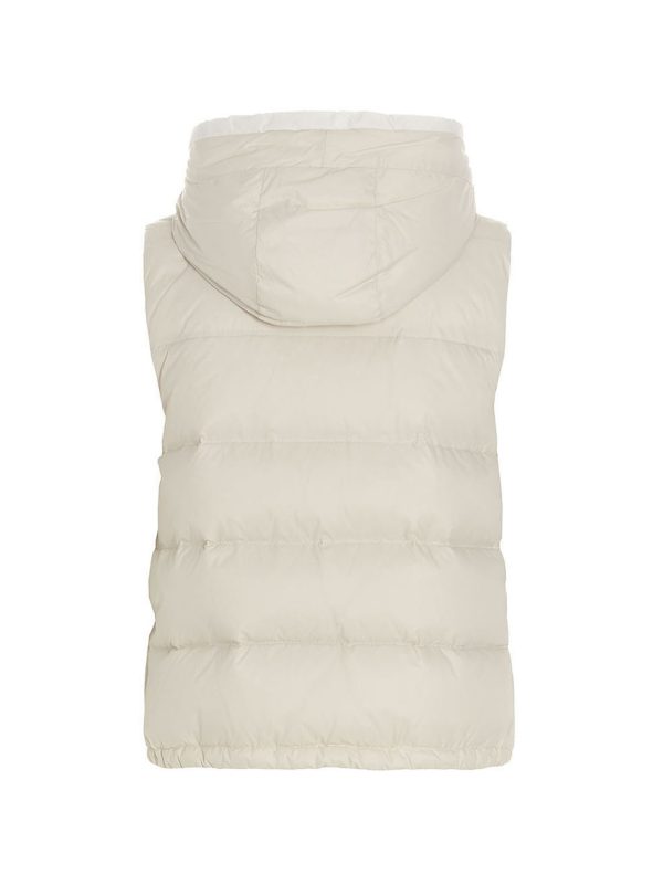 Padded hooded vest - immagine 2