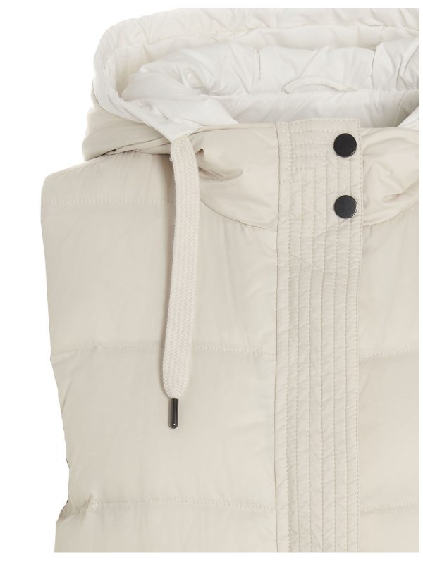 Padded hooded vest - immagine 3