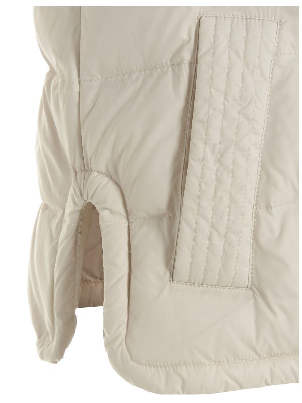 Padded hooded vest - immagine 4