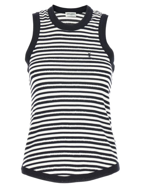 Striped tank top