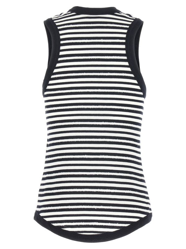 Striped tank top - immagine 2