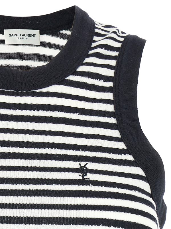 Striped tank top - immagine 3