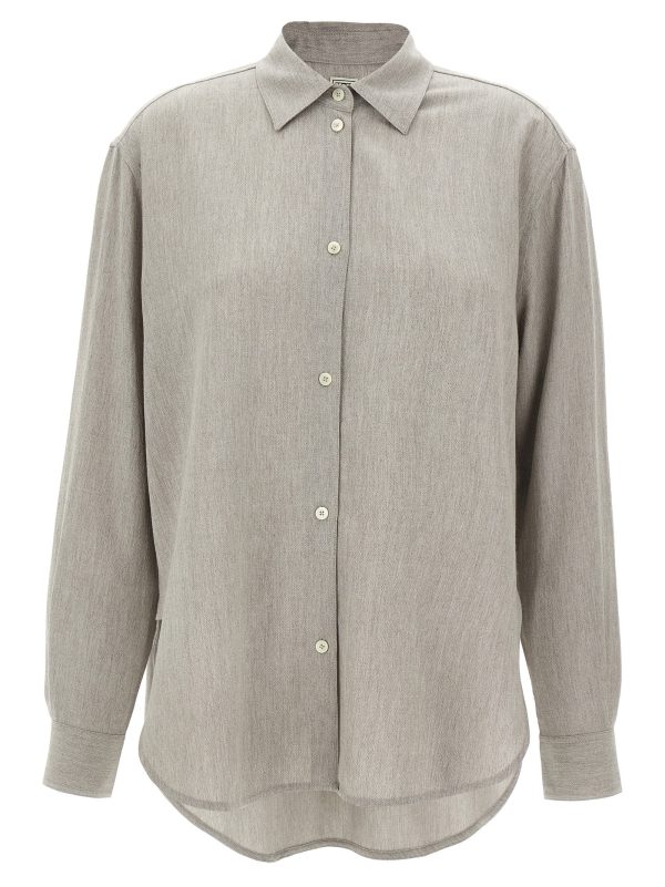 Wool shirt