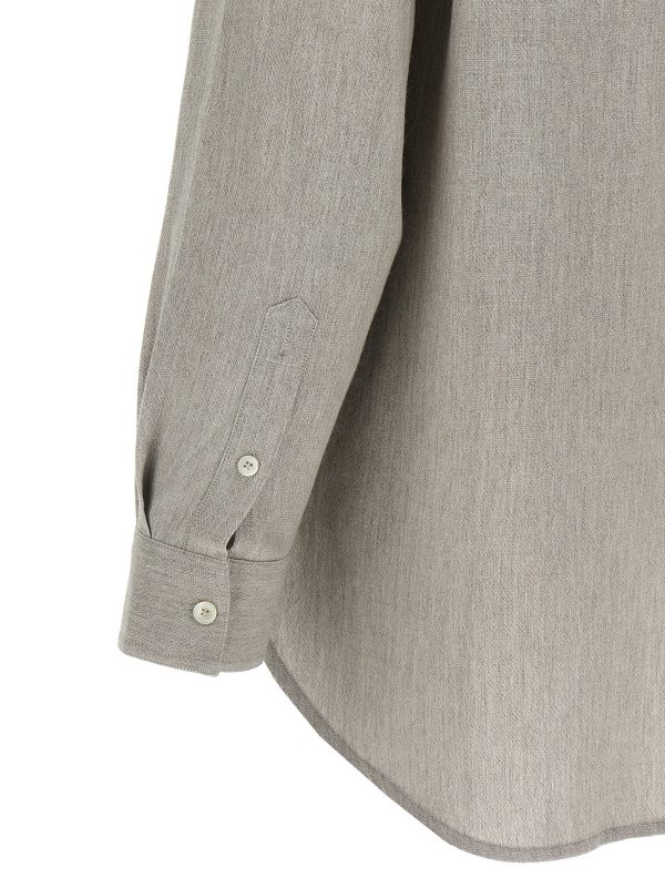 Wool shirt - immagine 4