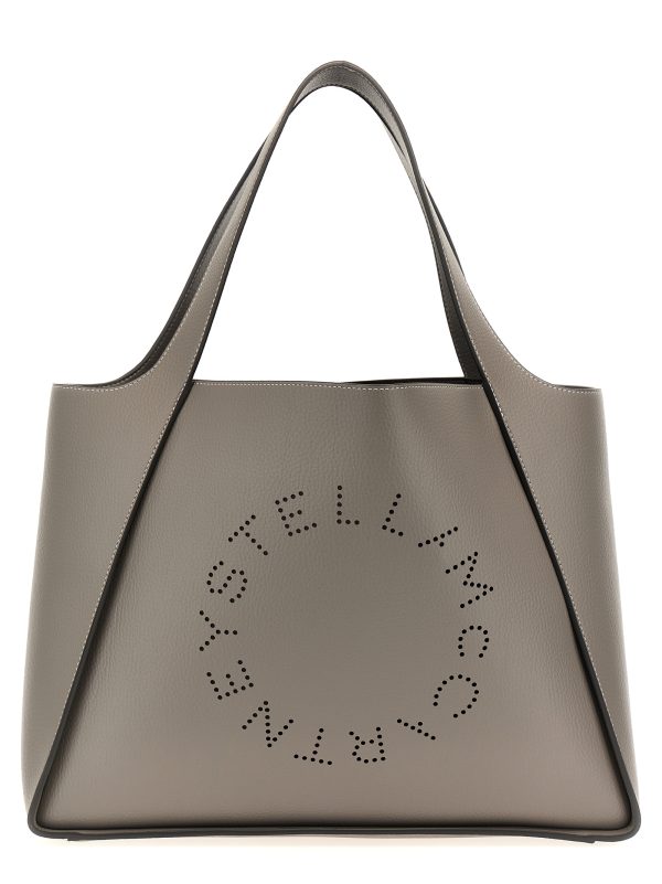 Logo shopping bag