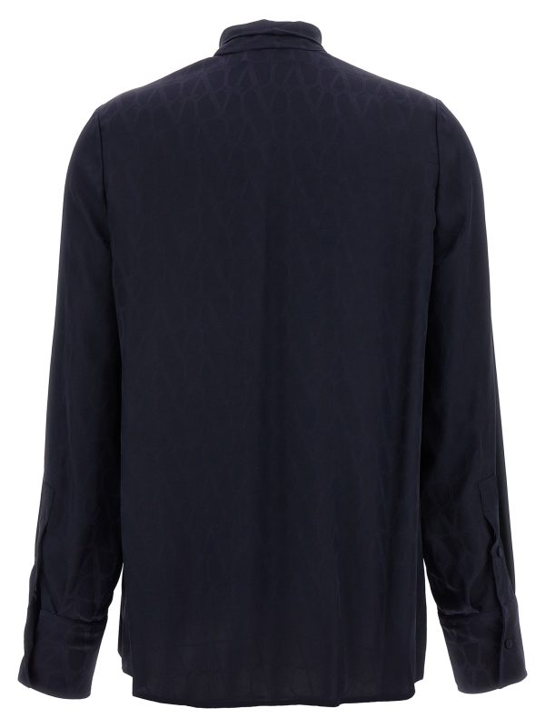 Valentino jacquard shirt - immagine 2