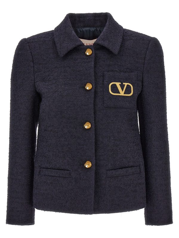 Valentino tweed crop jacket