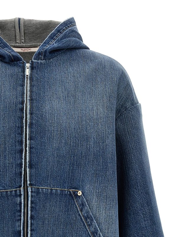 Valentino Garavani denim jacket - immagine 3