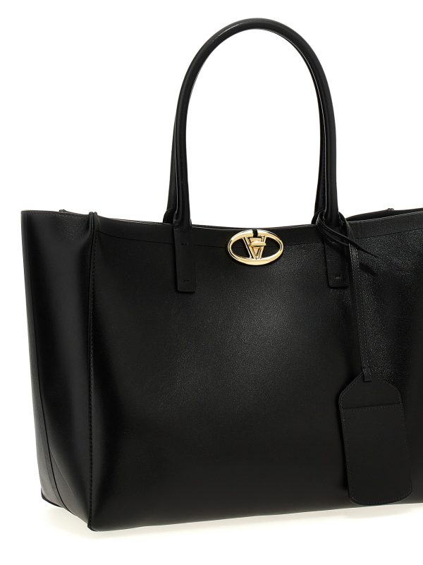 Valentino Garavani 'Medium Tote VLogo' shopping bag - immagine 3