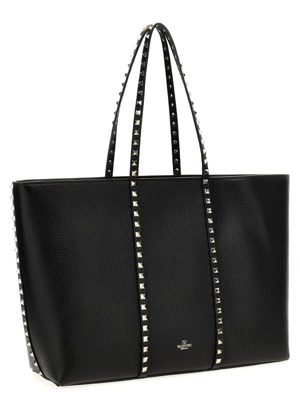 Valentino Garavani 'Tote Rockstud' shopping bag - immagine 2