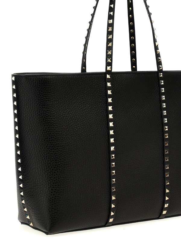 Valentino Garavani 'Tote Rockstud' shopping bag - immagine 3