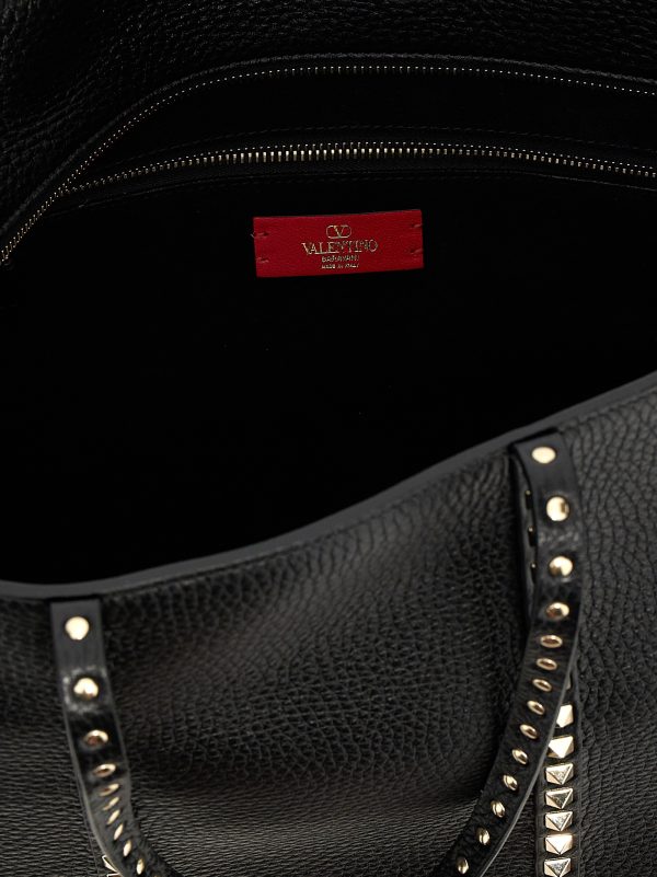 Valentino Garavani 'Tote Rockstud' shopping bag - immagine 4