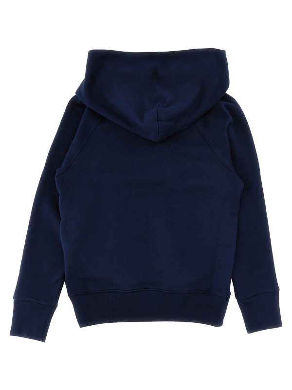 Logo embroidered hoodie - immagine 2