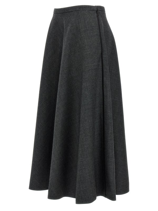 Wool skirt - immagine 3