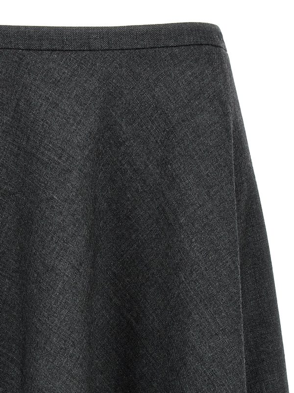 Wool skirt - immagine 4