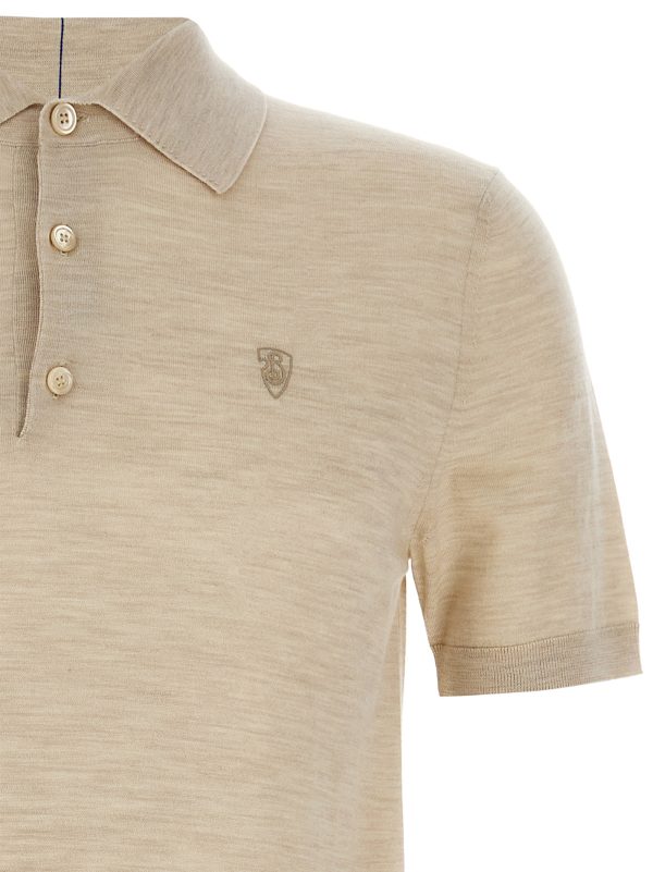 Wool polo shirt - immagine 3