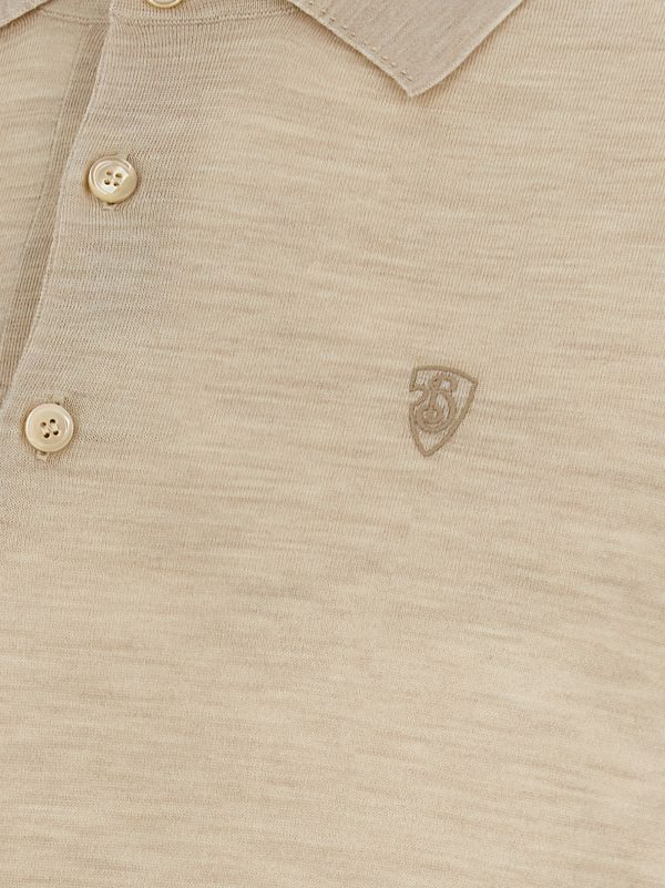 Wool polo shirt - immagine 4