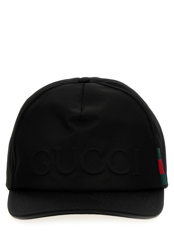 Logo cap