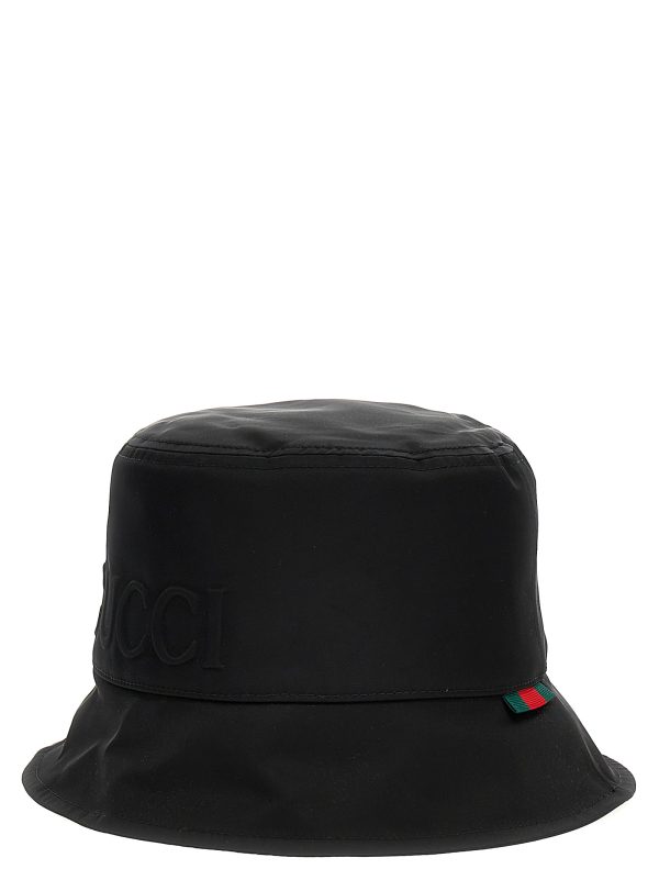 Logo bucket hat