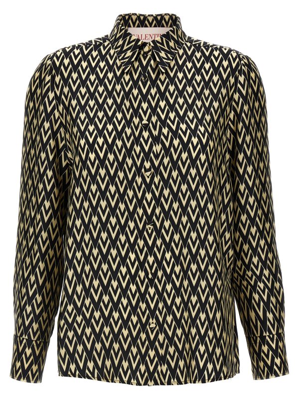 Valentino Garavani 'Toute la V' shirt