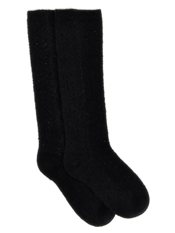 Valentino Garavani mohair socks