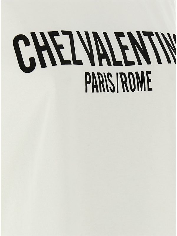 Valentino Garavani 'Chez Valentino' T-shirt - immagine 4