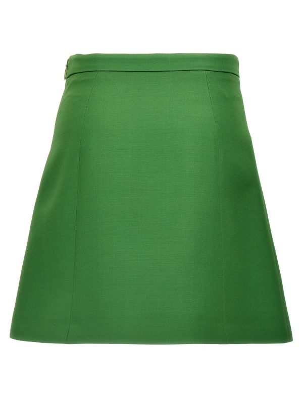 Valentino Garavani 'Solid' skirt - immagine 2