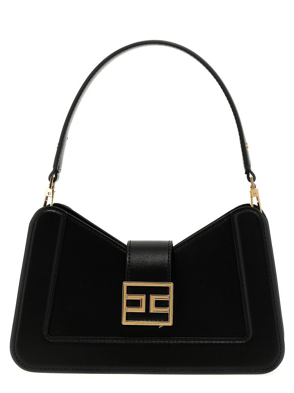 Logo shoulder bag