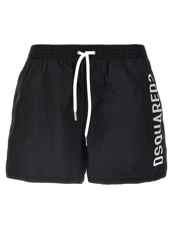 Midi boxer shorts