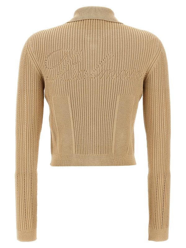 Ribbed cardigan - immagine 2