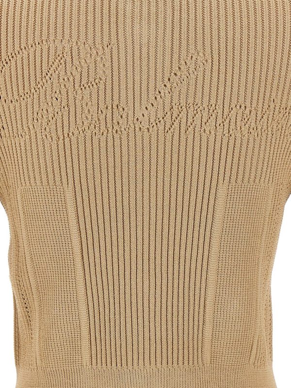 Ribbed cardigan - immagine 4