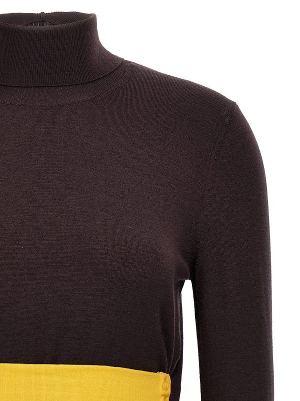 Wool turtleneck sweater - immagine 3