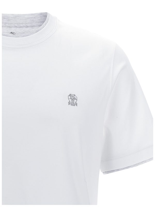 Logo layered T-shirt - immagine 3