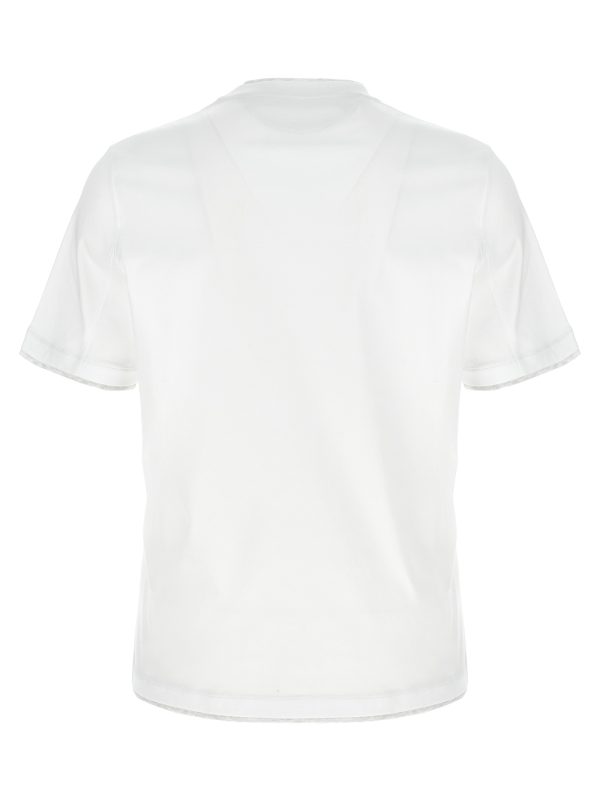 Logo layered T-shirt - immagine 2