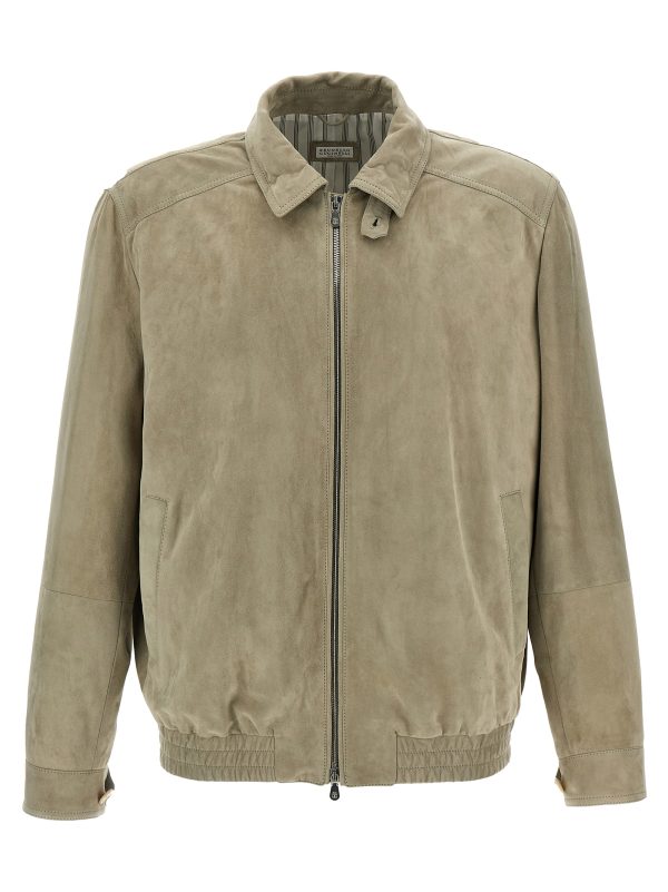 Suede jacket