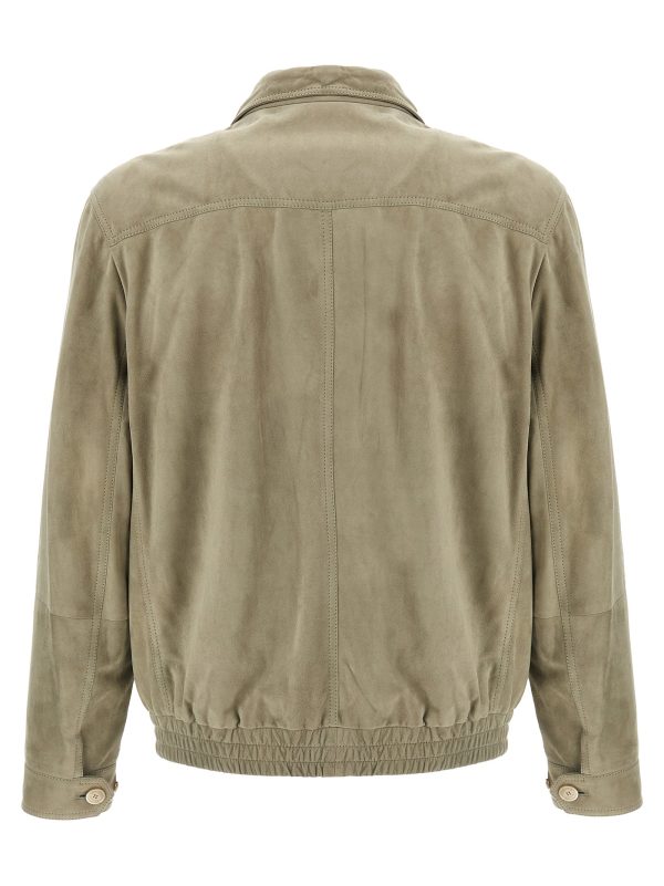 Suede jacket - immagine 2