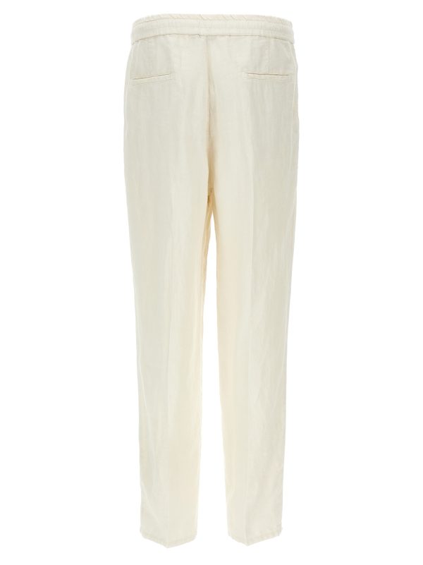 Linen trousers - immagine 2