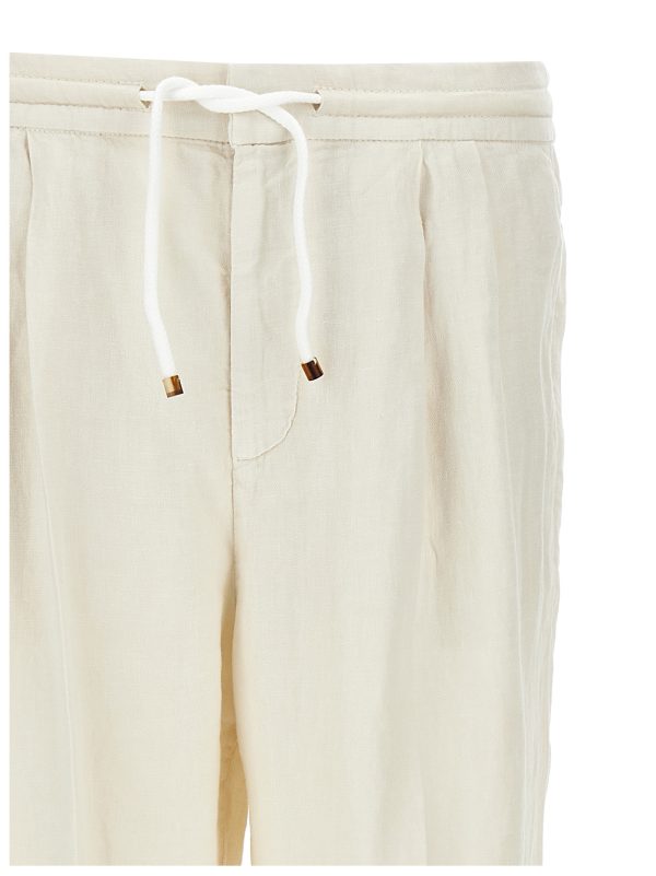 Linen trousers - immagine 3