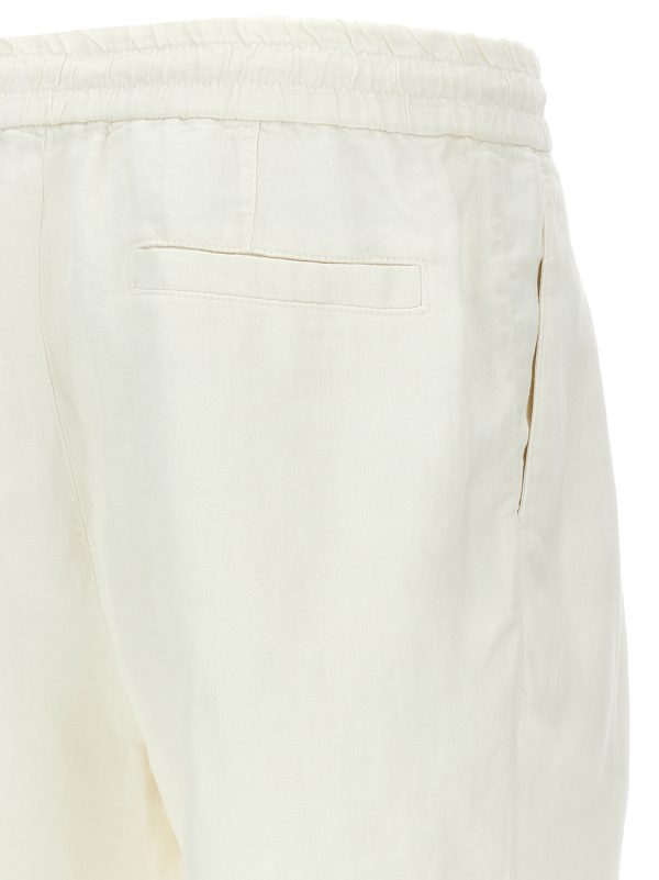 Linen bermuda shorts - immagine 4