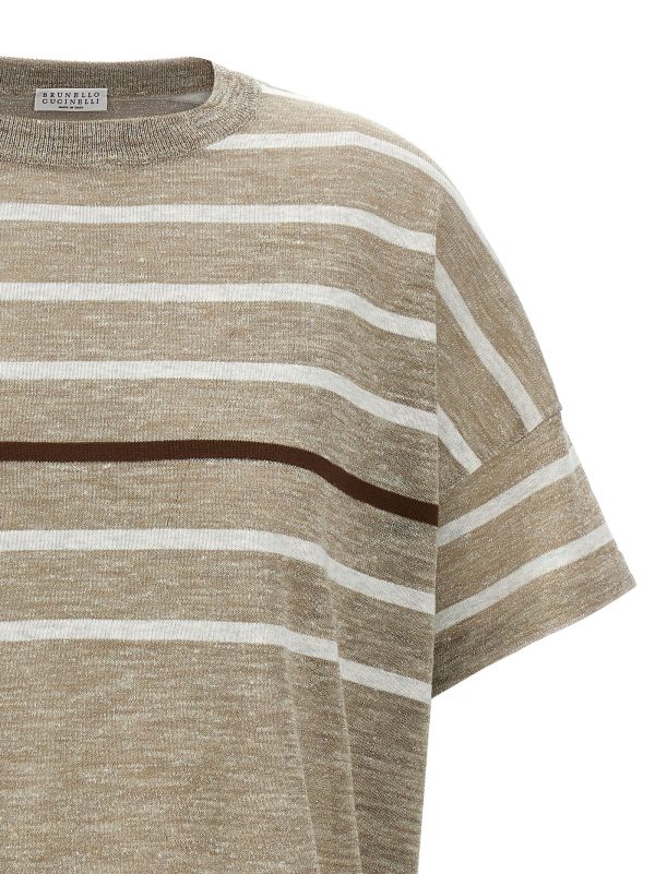 Lurex stripes sweater - immagine 3